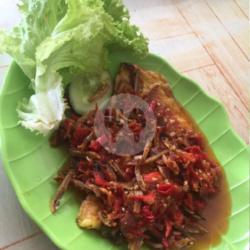 Teri Telor Sambal Ijo/merah