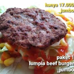 Lumpia Beef Burger Paket 1