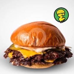 The Smash Cheese Burger