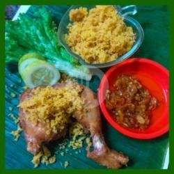 Ayam Goreng Keremes Sambal Bawang