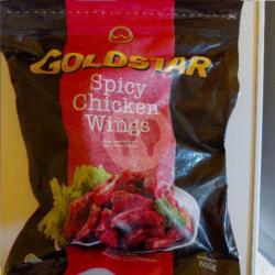 Spicy Chicken Wings Gold Star