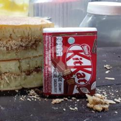 Keju Campur Kit Kat Coklat