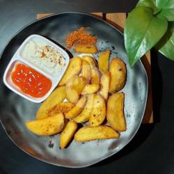 Potatoes Wedges Fries