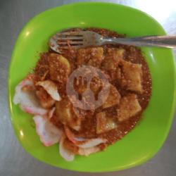 Lontong Bumbu Ulek