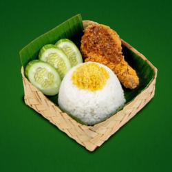 Nasi Ayam Geprek Sambal Rawit