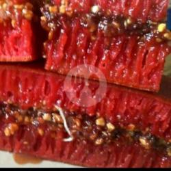 Martabak Manis Red Velvet Coklat