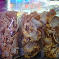 Keripik Basreng Rasa Keju