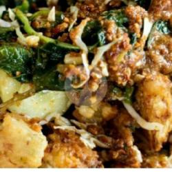 Lontong Pecel Sayur