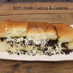 Roti John Coklat Keju