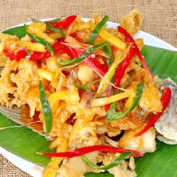 Gurame Crispy Asam Manis - M