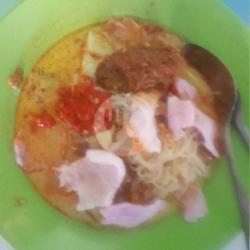 Lontong Medan   Rendang