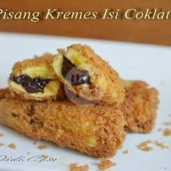 Roti Goreng Pisang Coklat Crispy