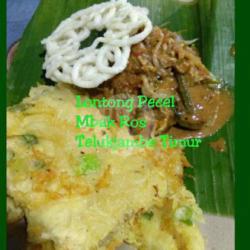 Lontong Pecel   Mendoan