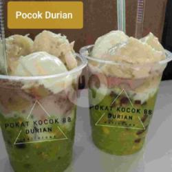 Big Monster Pocok Durian Keju Creamy