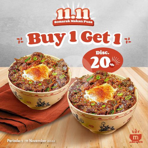 Mangkokku Rice Bowl, Kemanggisan GoFood