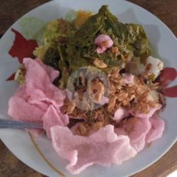 Lontong Padang Gulai Pakis