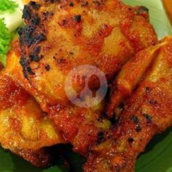 Nasi Ayam Bakar Bumbu Gurih Pedas E