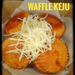 Waffle Keju / Coklat