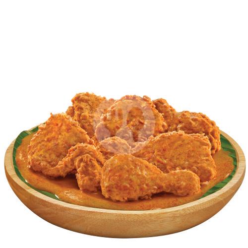 PaMer 7 Ayam McD Gulai Krispy, A la Carte