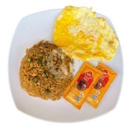 Nasi Goreng Rawit   Telur Ceplok