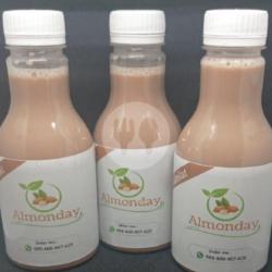 Susu Almond Coklat