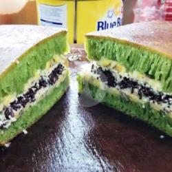 Kismis Keju Campur Pandan