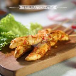 Otak Ikan / Tempura