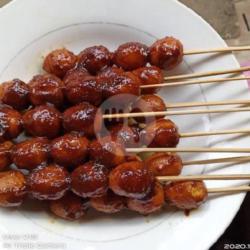 Sate Telur Puyuh Bakar