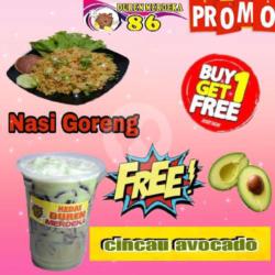 Promo Nasi Goreng Free Cincau Avocado