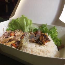 Nasi Ayam Sisit Sambal Matah