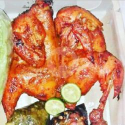 Chicken Grill /goreng1ekor Dgn Sambel. Matah Dan Lalapan