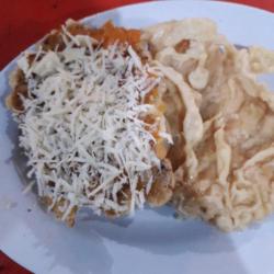 Pisang Srikaya Keju