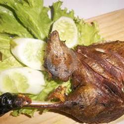 Paket Nasi Bebek Geprek Cabe Ijo