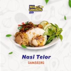 Nasi Telur Bulet