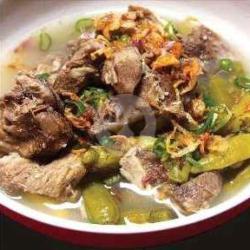 Sop Daging (kuah Bening)