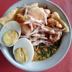 Bubur Ayam Telor Rebus