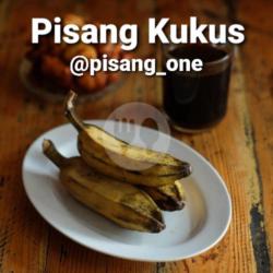 Pisang Kepok Kukus