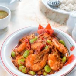 Udang Balado Kentang