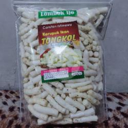 Krupuk Ikan Tongkol Lombok Ijo 100gr