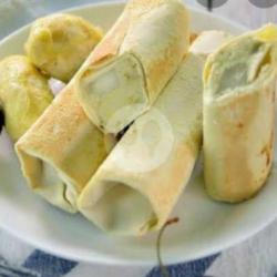 Kebab Besar Pisang Durian  Keju Mozarella