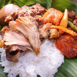 Nasi Gudeg Ayam Suwir