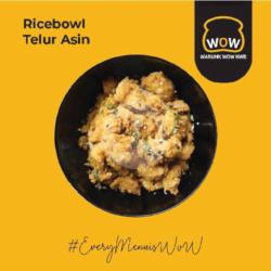 Ricebowl Telur Asin