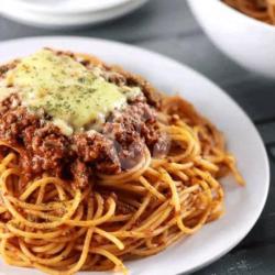 Spaghetti Spicy Bolognese Mozarella