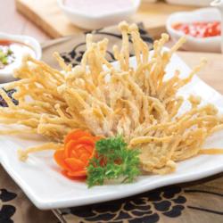 Jamur Enoki Goreng