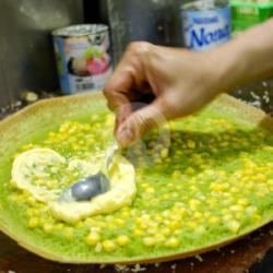 Martabak Unyil Pandan Jagung Susu