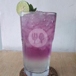 Violet Lemon Fizz