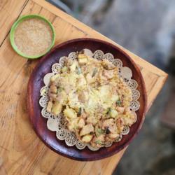 Tahu Telur Bumbu Kacang