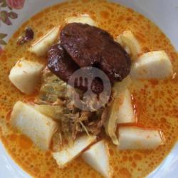 Ketupat Sayur Semur Jengkol