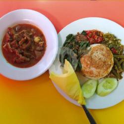 Nasi Sayur   Cincang