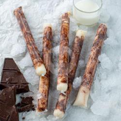 Es Lilin / Premium Ice Stick Choco Vanilla Rum